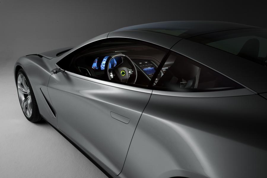  Lotus Elite Concept 2010 года  (фото 9 из 44)